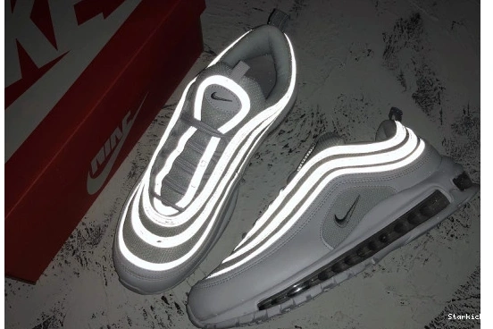 97  Silver Reflect White 921826-105 Air Max 0710